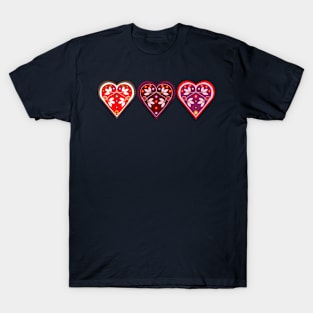 Folk Hearts T-Shirt